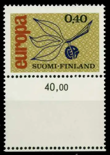 FINNLAND 1965 Nr 608L postfrisch 9116EA