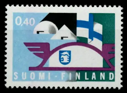 FINNLAND Nr 662 postfrisch S033832