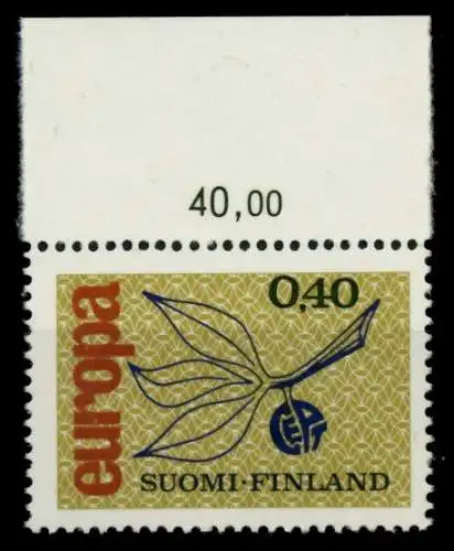 FINNLAND 1965 Nr 608 postfrisch ORA 911722