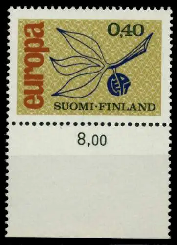 FINNLAND 1965 Nr 608 postfrisch URA 911762