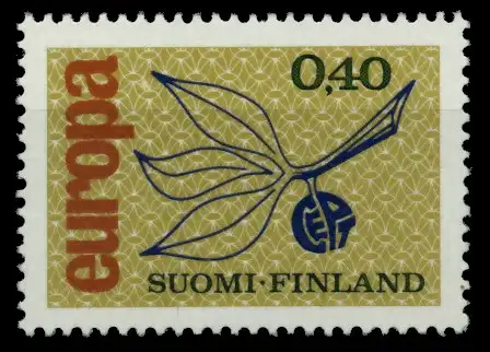 FINNLAND 1965 Nr 608 postfrisch 911802