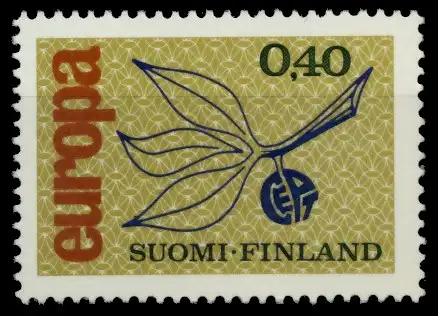 FINNLAND 1965 Nr 608 postfrisch S03357E