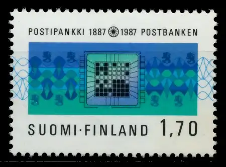 FINNLAND Nr 1009 postfrisch 91193E