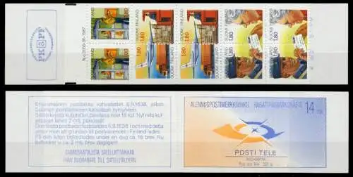 FINNLAND MARKENHEFT Nr MH 20 postfrisch S03349A