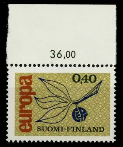 FINNLAND 1965 Nr 608 postfrisch ORA 9119BA