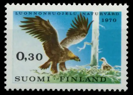 FINNLAND 1970 Nr 667 postfrisch S03383E