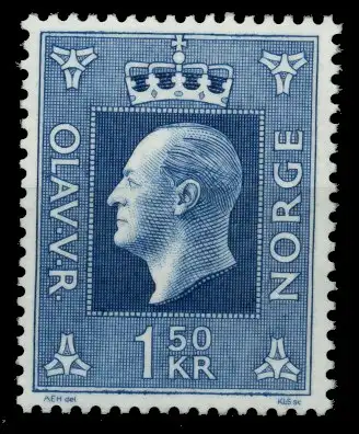 NORWEGEN Nr 589 postfrisch 915D7A