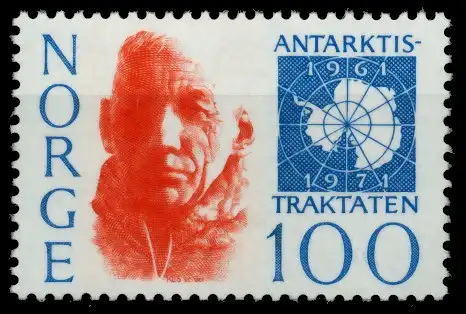 NORWEGEN Nr 629 postfrisch S034CF2
