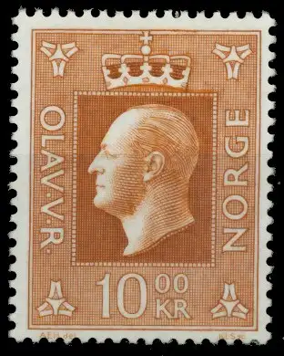 NORWEGEN Nr 592 postfrisch 915D82