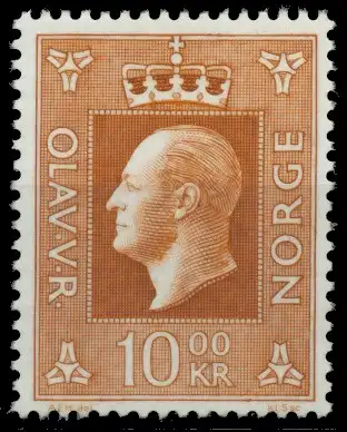 NORWEGEN Nr 592 postfrisch 915DC6