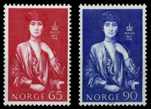 NORWEGEN Nr 598-599 postfrisch S034C9E