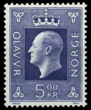 NORWEGEN Nr 591 postfrisch 915E12