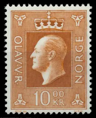 NORWEGEN Nr 592 postfrisch 915E1A