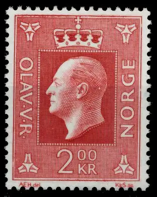NORWEGEN Nr 590 postfrisch 915E42