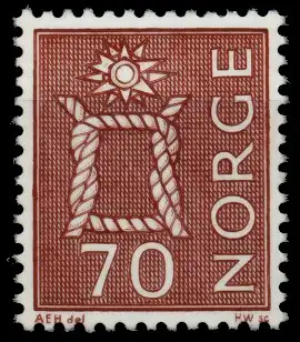 NORWEGEN Nr 600 postfrisch S034C8A