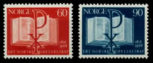 NORWEGEN Nr 541-542 postfrisch S034F3A