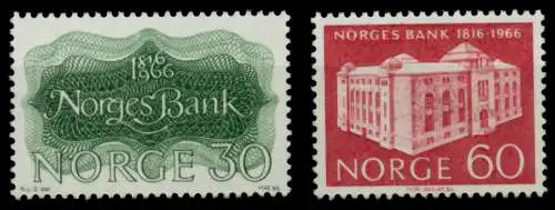 NORWEGEN Nr 543-544 postfrisch S034F4E