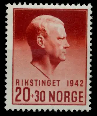 NORWEGEN Nr 265 ungebraucht 9160BA