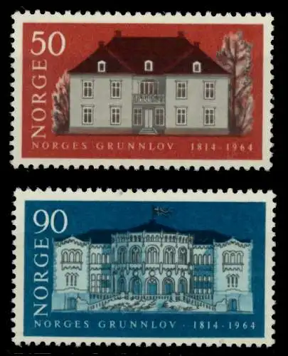 NORWEGEN Nr 516-517 postfrisch S03503E