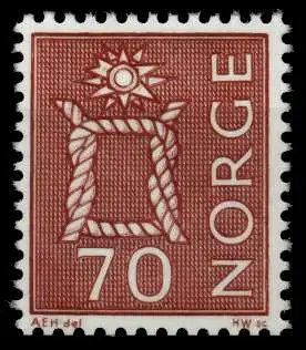 NORWEGEN Nr 600 postfrisch S0350D2