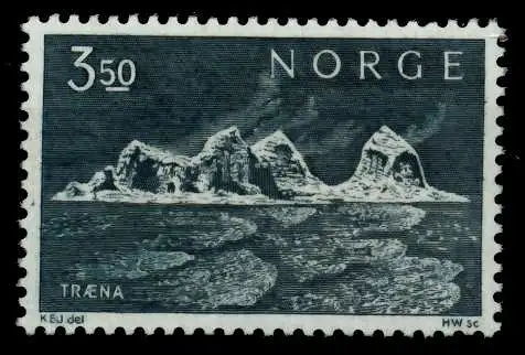 NORWEGEN Nr 587 postfrisch S036306