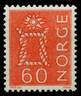 NORWEGEN Nr 525xI postfrisch S036242