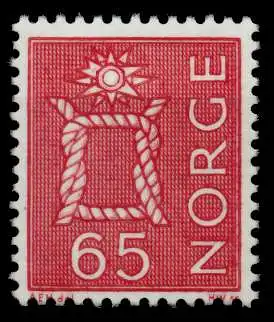 NORWEGEN Nr 567 postfrisch S0351F2