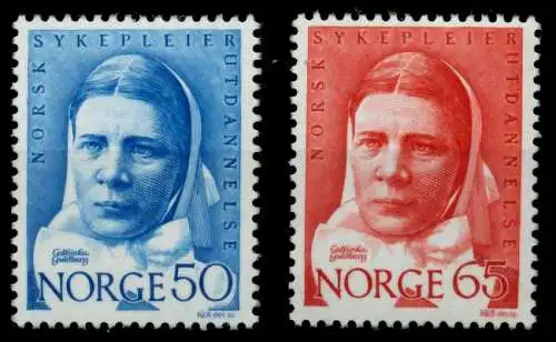 NORWEGEN Nr 574-575 postfrisch S03514E