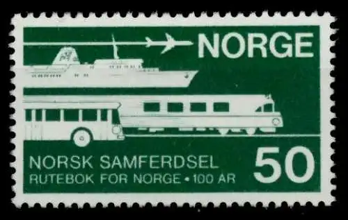NORWEGEN Nr 581 postfrisch S036322