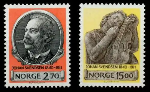 NORWEGEN Nr 1054-1055 postfrisch 9163D6