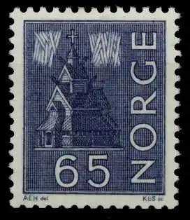 NORWEGEN Nr 505x postfrisch S03521A