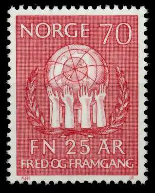 NORWEGEN Nr 611 postfrisch 919BA6