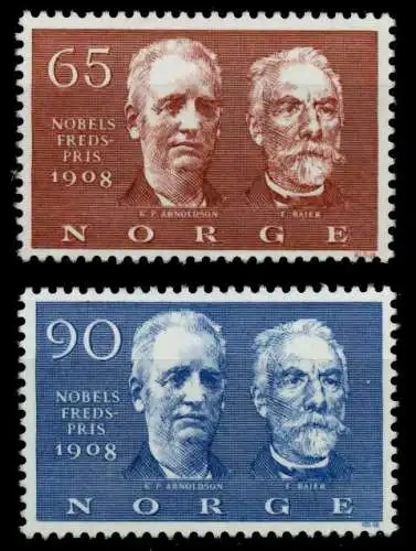 NORWEGEN Nr 576-577 postfrisch S035162