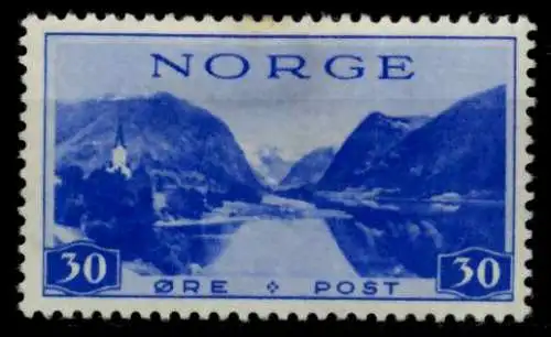 NORWEGEN Nr 197 ungebraucht 919C22