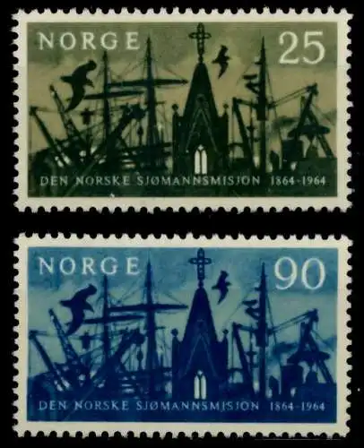 NORWEGEN Nr 519-520 postfrisch S03654E