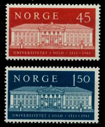 NORWEGEN Nr 458-459 postfrisch S03653A