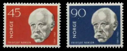 NORWEGEN Nr 460-461 postfrisch S036546