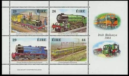 IRLAND Block 5 postfrisch S0369B2