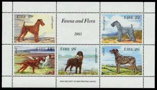 IRLAND Block 4 postfrisch S0369CE