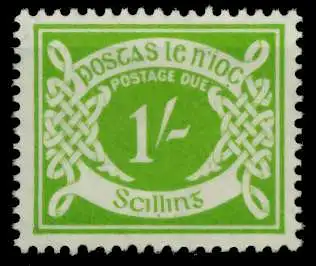 IRLAND PORTO Nr 14 postfrisch 919FCA