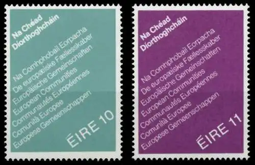 IRLAND 1979 Nr 395-396 postfrisch S03730E