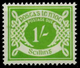 IRLAND PORTO Nr 14 postfrisch 91A062