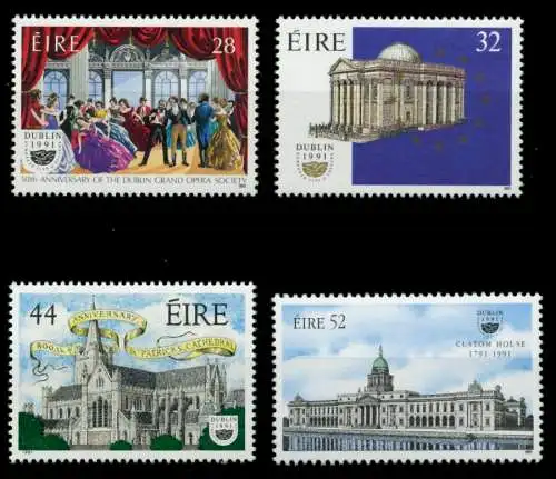 IRLAND Nr 755-758 postfrisch S037266