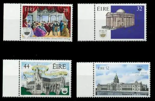 IRLAND Nr 755-758 postfrisch SRA 91A0BA