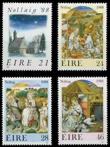 IRLAND Nr 665-668 postfrisch 91A0CA