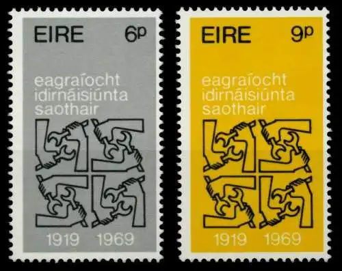 IRLAND Nr 232-233 postfrisch S037516