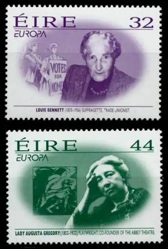 IRLAND Nr 940-941 postfrisch 91A0DE