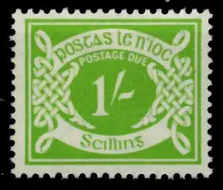 IRLAND PORTO Nr 14 postfrisch 91A0EE