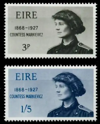 IRLAND Nr 206-207 postfrisch S037562
