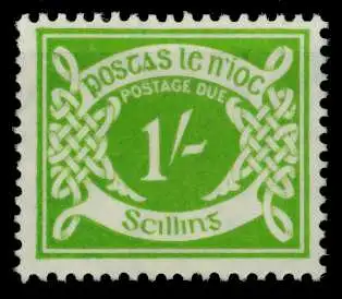 IRLAND PORTO Nr 14 postfrisch 91A122